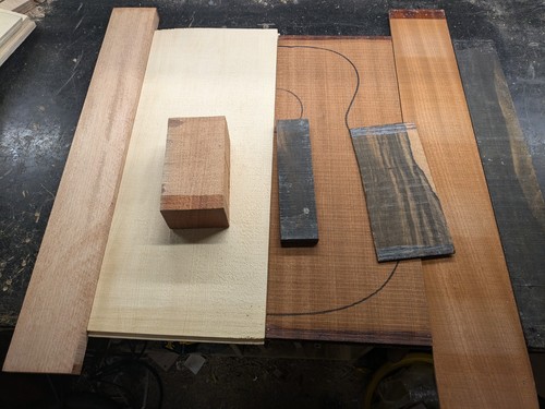 Affordable guitar tonewood kit - affordable,