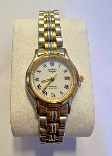 Rotary watch women two tone - rotary,