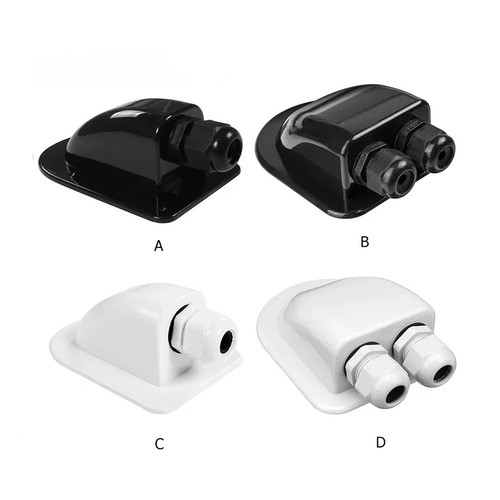 Waterproof dual cable entry - waterproof,