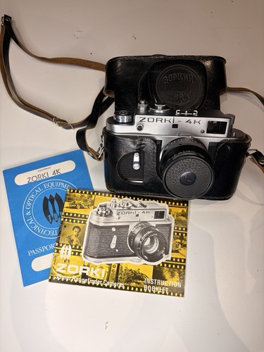 Zorki rangefinder camera - 4k,