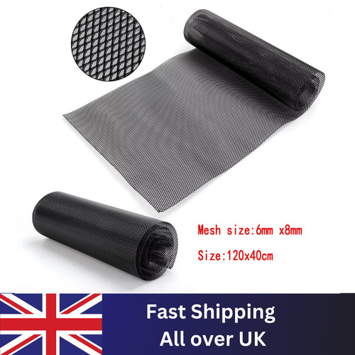 Universal honeycomb mesh black - mesh,