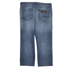 Wrangler Mens Jeans Blue ACE