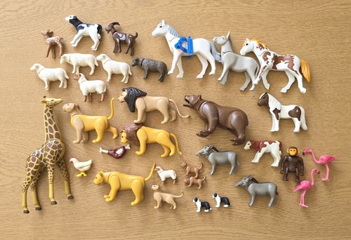 Playmobil animals zoo - animals, safari