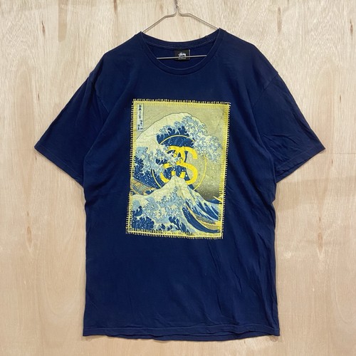 Stussy tsunami shirt - t,