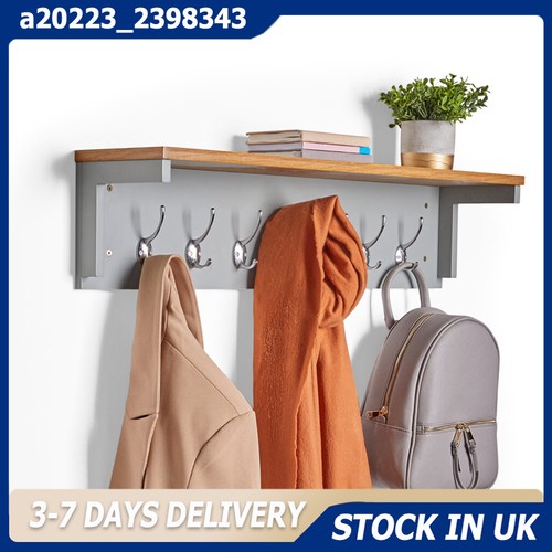 Coat rack wall - wall, wooden