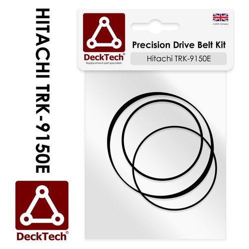 Decktech replacement belts - decktech™,