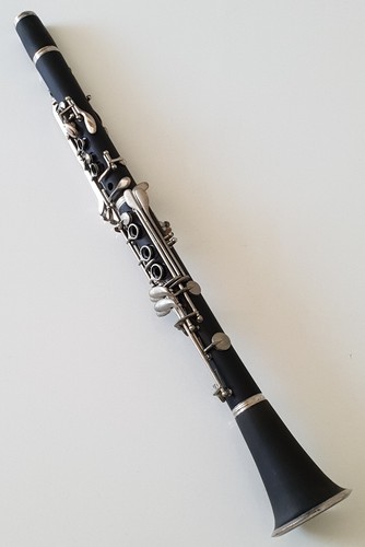 Clarinet black brushed - clarinet,