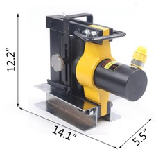 16 ton Hydraulic Copper Busbar Bender Scale Indication 150mm Heavy Duty Bender