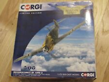 Corgi Messerschmitt BF 109E-3 !:72 Die-cast model aviation archive