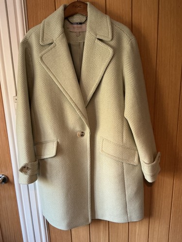 Hobbs pale green wool