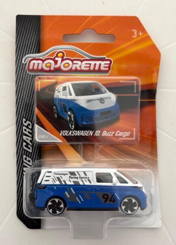Majorette volkswagen buzz - volkswagen, id.