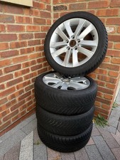 4 x Genuine BMW Alloy Wheels
