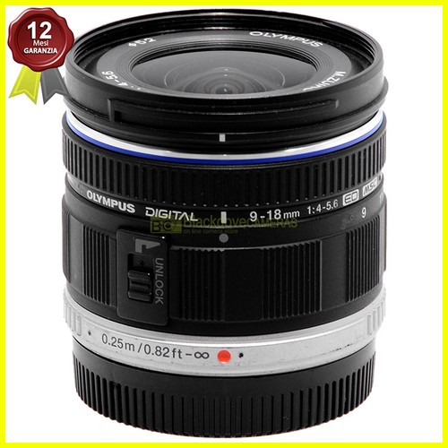 Olympus zuiko 18mm - m.zuiko, 9-18mm