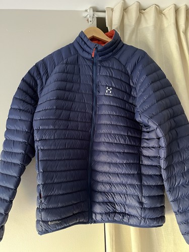Haglöfs men blue padded - haglöfs,