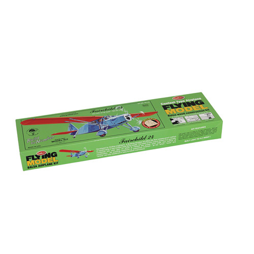 Guillow fairchild laser - 24, (laser