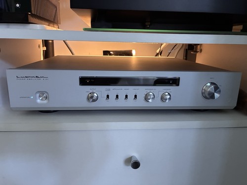 Luxman phono amplifier - luxman,