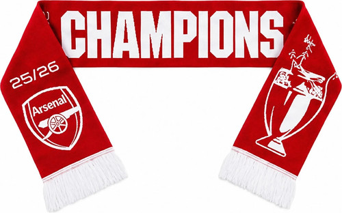 Arsenal champions scarf - arsenal,