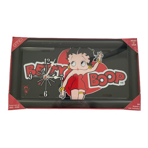 Betty boop collectible framed - boop,