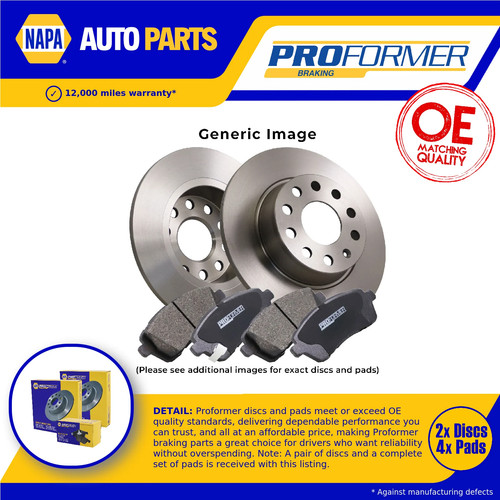 Solid brake discs - solid,