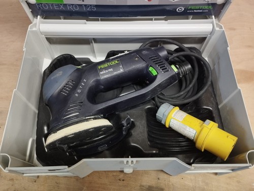 Festool rotex ro125 - rotex, 110v