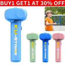 Rope Launcher Propeller Glow-in-The-Dark Loop Lasso String Shooter Toy Gift