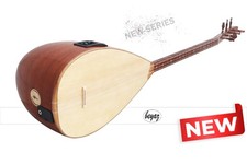 Pro Short Neck Baglama EQ-USB