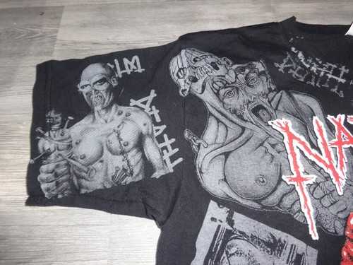 Napalm death allover - allover, print