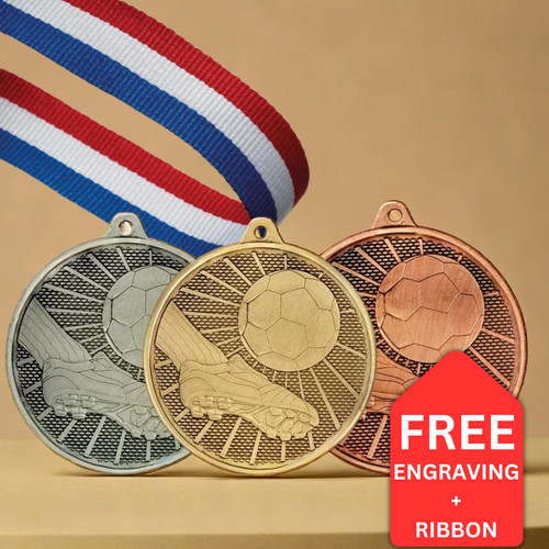 Football medals - football,