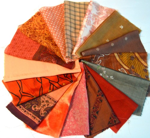 Recycled vintage pure silk - pure,