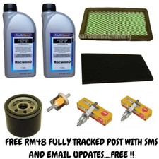 HONDA SERVICE KIT + Oil fits HF2315 HF2415 HF2417 GCV520 GCV530 GXV520 GXV530