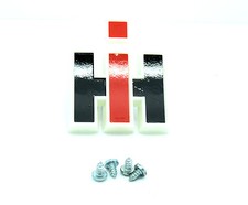 PLASTIC EMBLEM / BADGE FOR INTERNATIONAL 674 784 885 956 TRACTORS SEE LIST