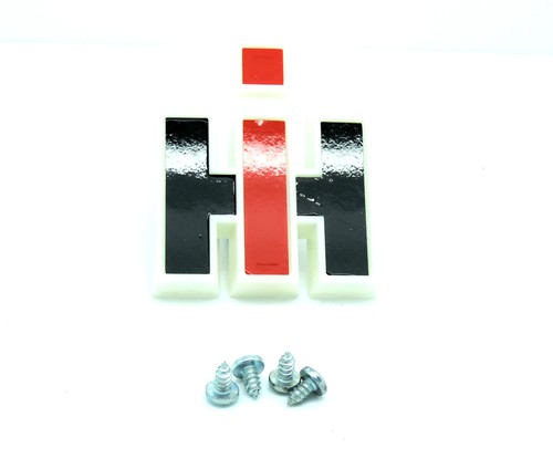 Plastic emblem badge - plastic,