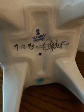 Lladro 5866 Final Touches