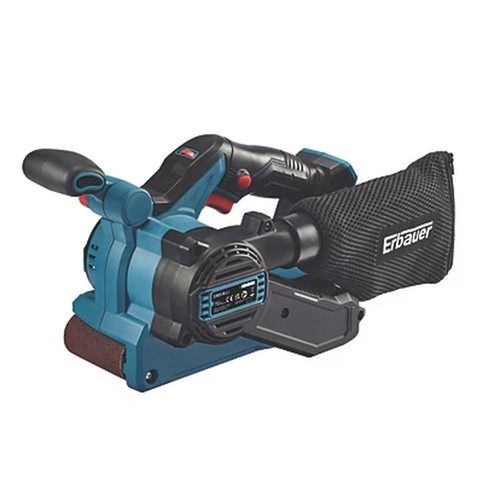 Cordless belt sander erbauer - cordless,