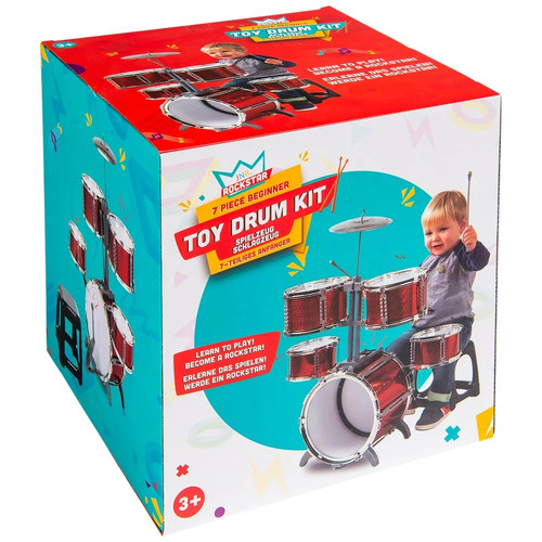 Rockstar junior drum kit - drum,