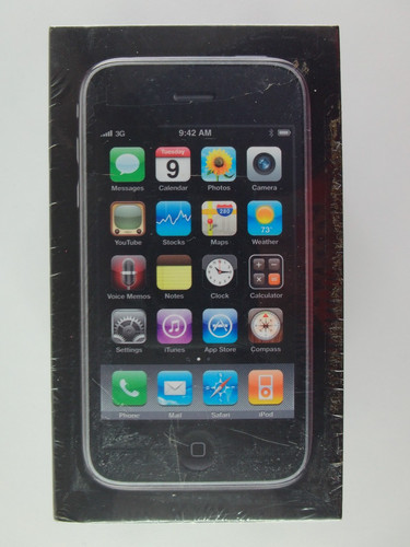 New sealed apple - new, 3gs
