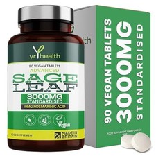 Sage Tablets 3000mg High