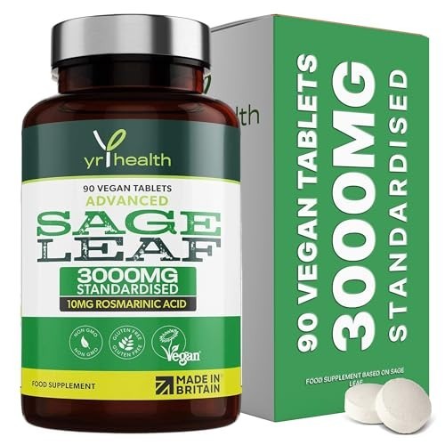 Sage tablets 3000mg - 3000mg, high