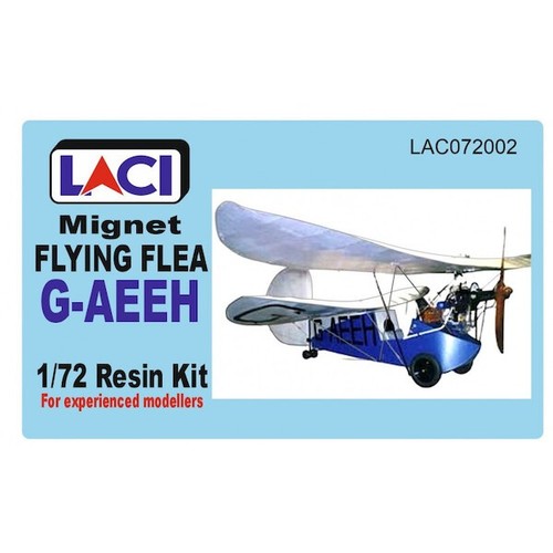 Laci resin model kit - 1/72,