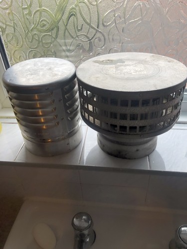 Stainless steel chimney cowl - steel,