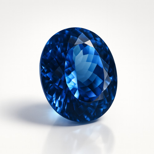 Natural blue sapphire - ct,