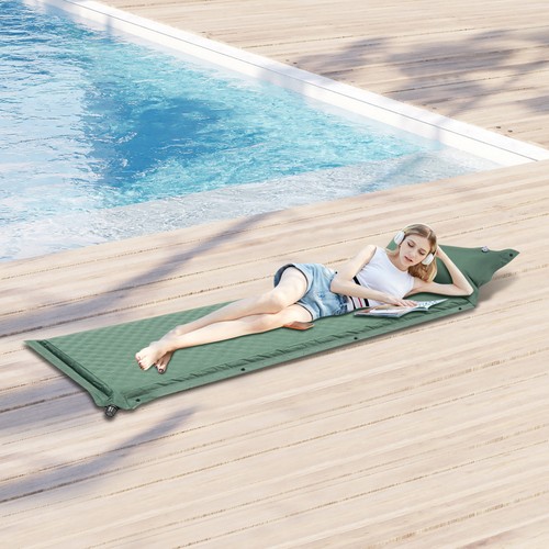 Self inflating camping - self,