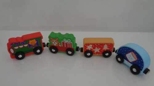 Playtive christmas train with - train,