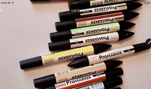 Letraset professional markers - letraset,