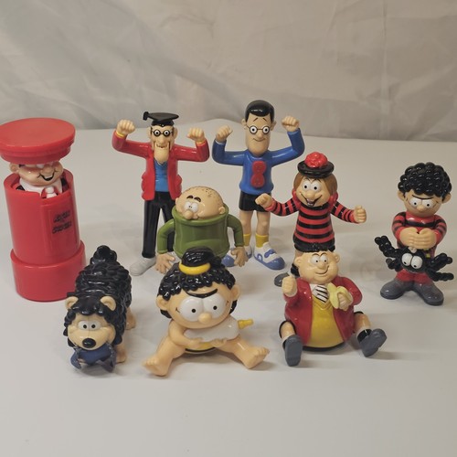 Mcdonald beano figures job - beano,