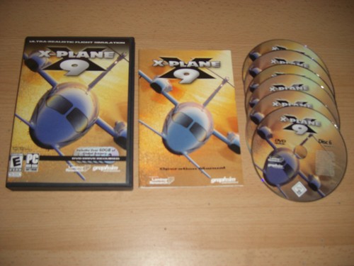 Plane dvd rom xplane - x-plane,