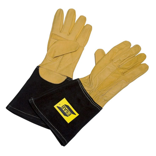 Esab curved leather tig - curved,