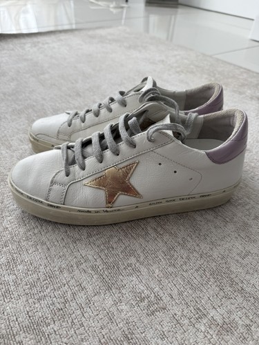 Golden goose star platform - goose,