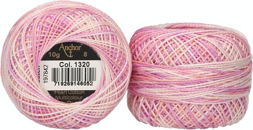 Anchor pearl cotton - pearl, 8