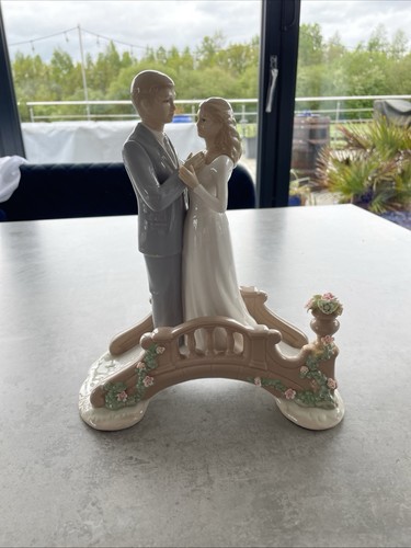 Wedding couple bridge - wedding,